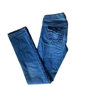 True Religion straight leg jeans